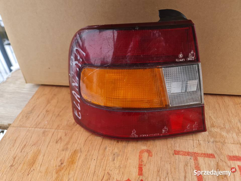 Hyundai elantra lampa lewy tył Żory