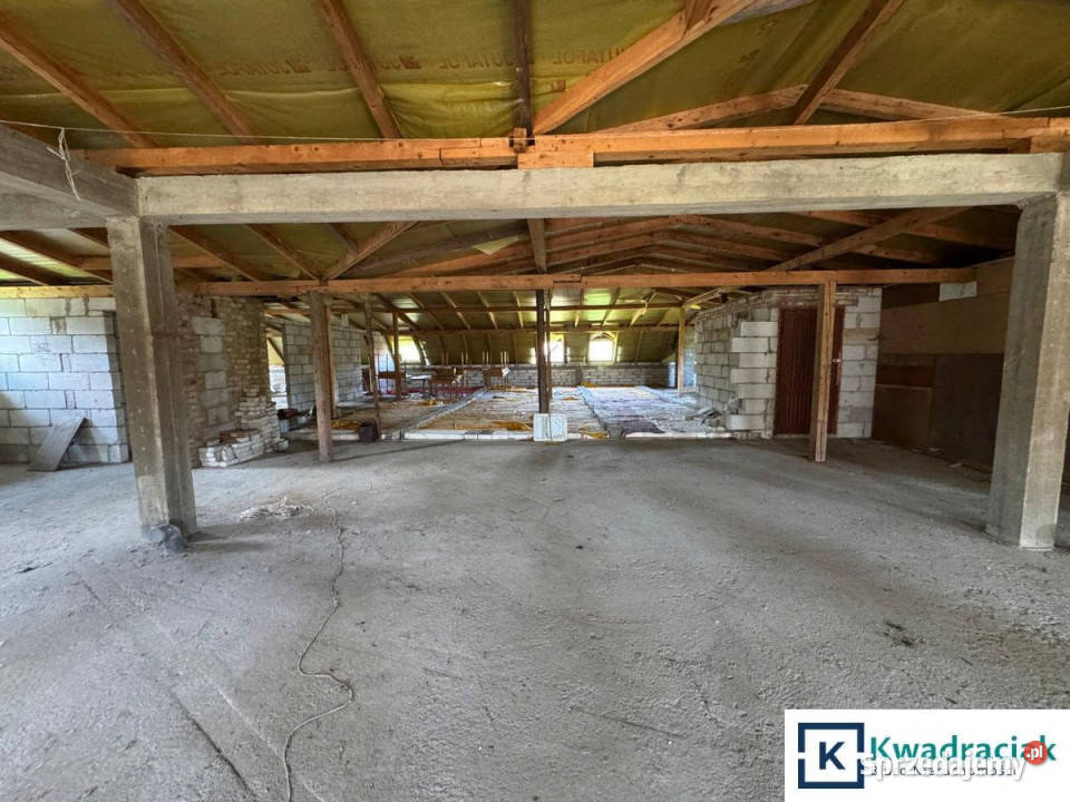 Do sprzedaży lokal Iskrzynia 890m2 handlowo-usługowy