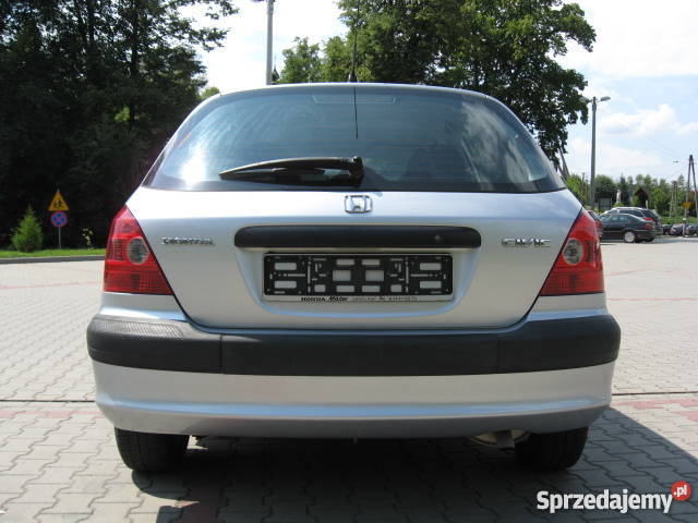 Honda Civic 16 VTEC KLIMA 5 drzwi Civic Honda Kamionka Wielka sprzedam