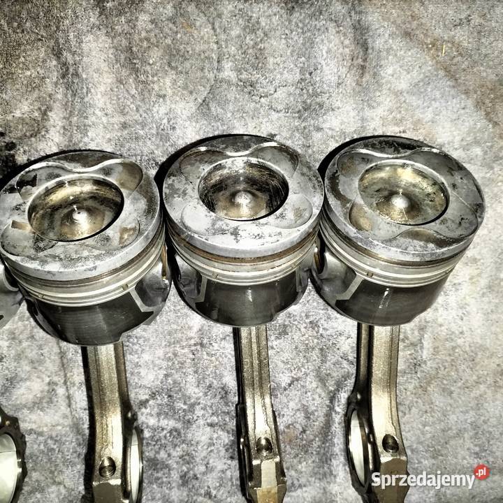 Tłoki BMW E46 E60 530D E65 E66 730D X3 E83 30D