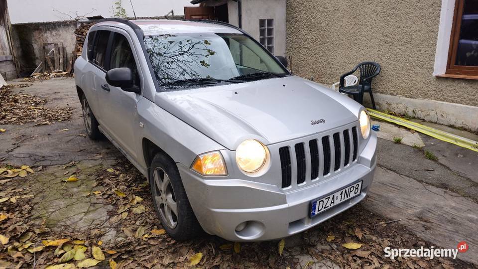 Jeep Compass 1980cm3 dolnośląskie Ząbkowice Śląskie