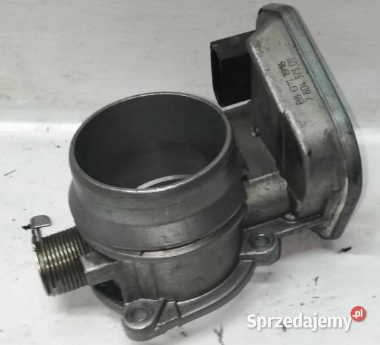 Przepustnica BMW 20 D 780437302 Suchedniów sprzedam