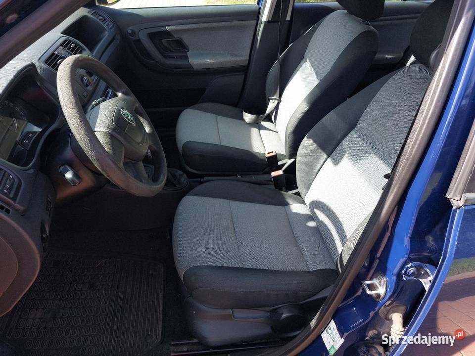 Skoda Fabia 14 z instalacją LPG mazowieckie Łochów