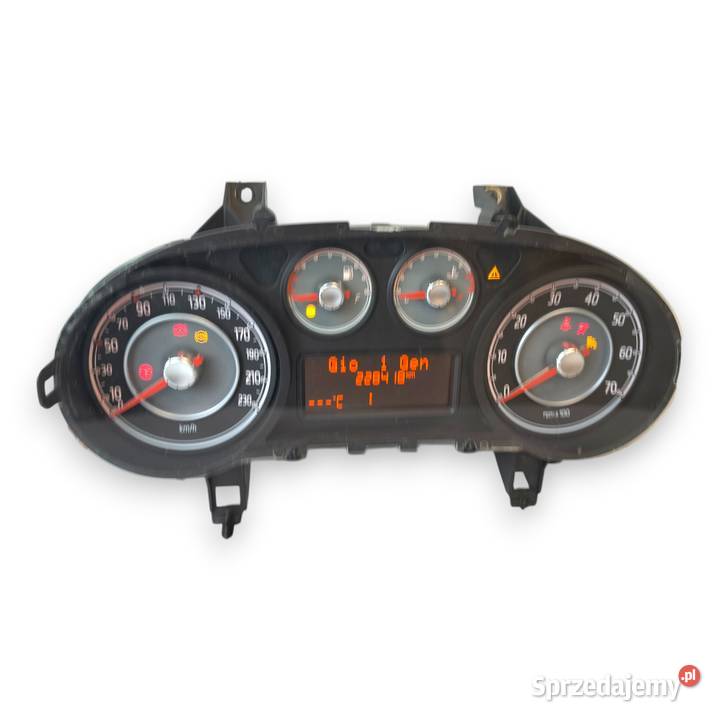 LICZNIK ZEGARY Fiat Punto Evo 13 16 MJET JTD 228