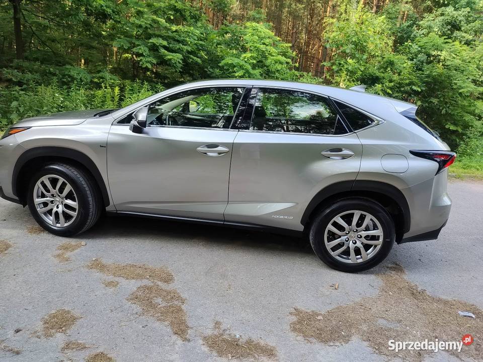 Lexus NX 300H 4x4 Panorama Bezwypadkowy Mielec sprzedam