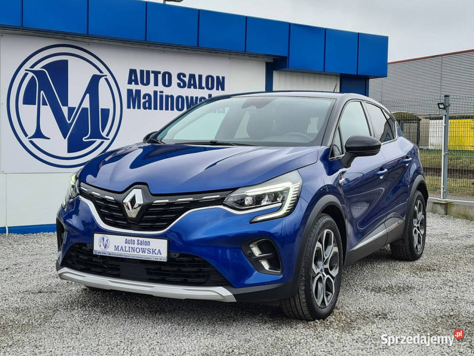 Renault Captur Navi Kamera 2xPDC Full Led Wolne światła LED wielkopolskie Wągrowiec