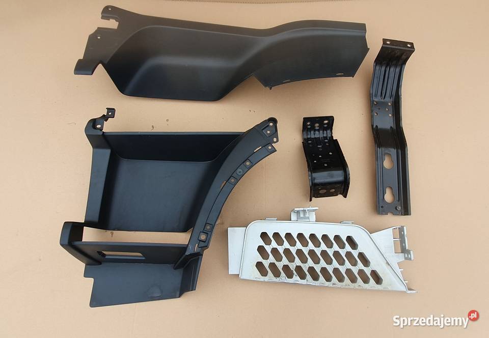 VOLVO FH4 STOPNICA STOPIEŃ LEWY ZESTAW ciężarowe lubuskie Bieleń