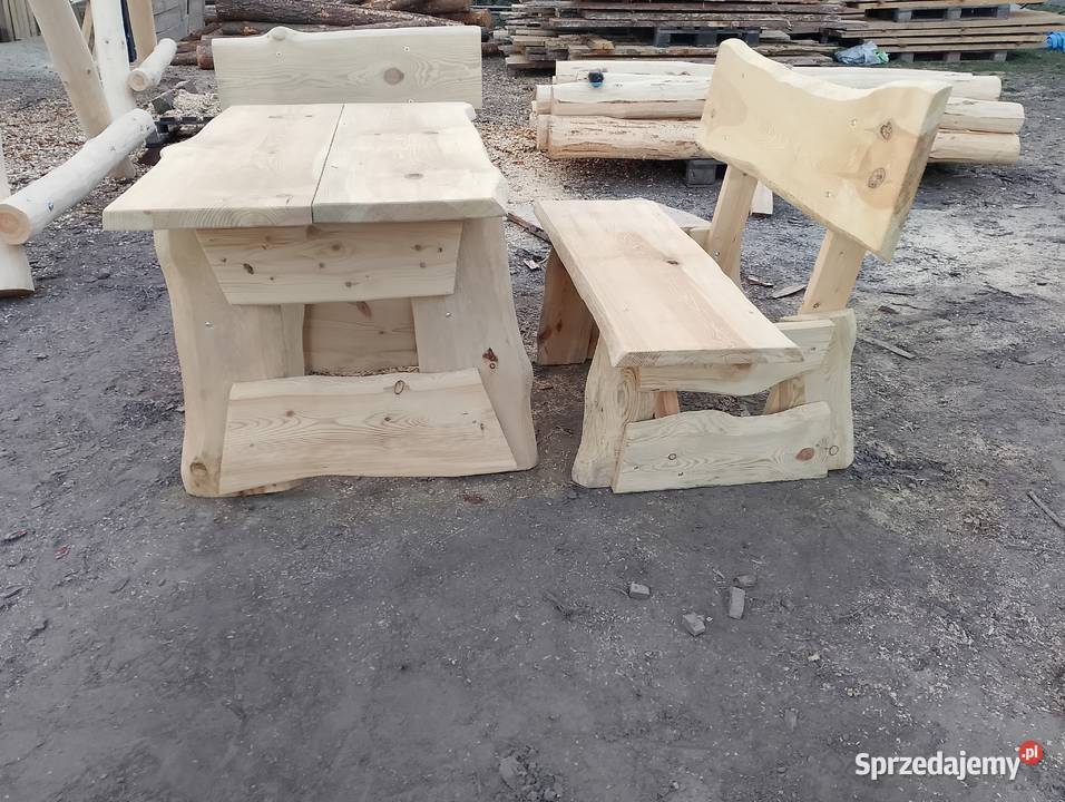 Meble ogrodowe tarasowe Zarośle
