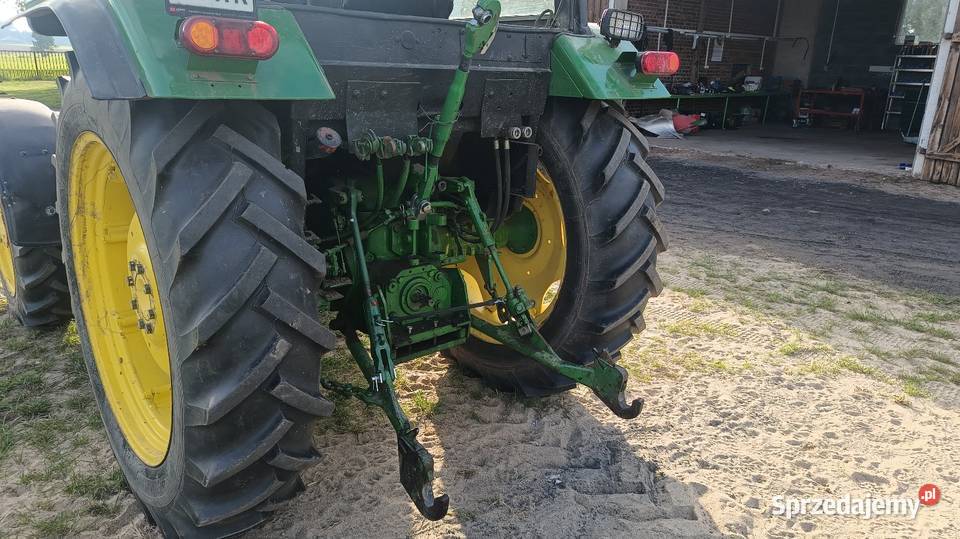 Ciągnik John Deere 1640 John Deere Goszczanów