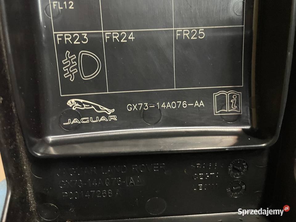 GX7314A076AA skrzynka bezpieczników Jaguar fpace