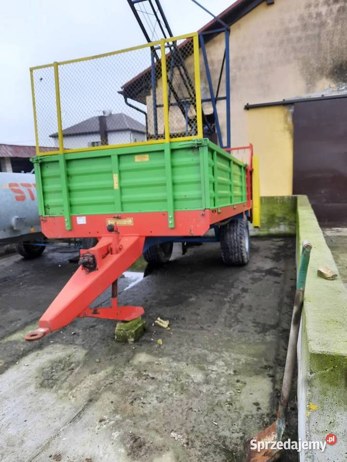 Rozrzutnik obornika 45t 14000brutto Stary Dzików