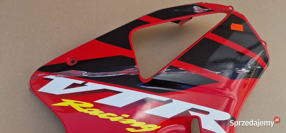 HONDA VTR 1000 BOK OWIEWKA BOCZEK OSŁONA PRAWA lubuskie Bieleń