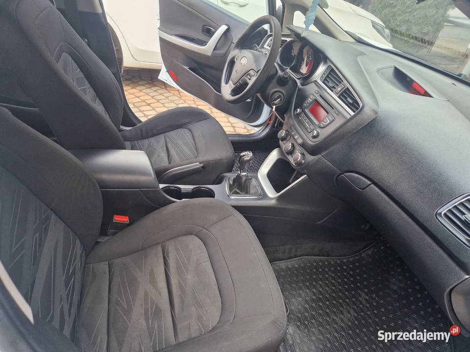 KIa Ceed Rok produkcji 2016 Białystok