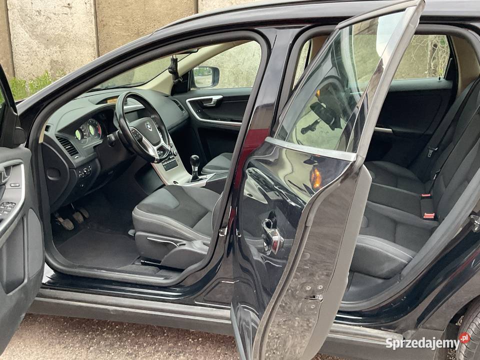 Volvo XC 60 24 l bezwypadkowy Warszawa
