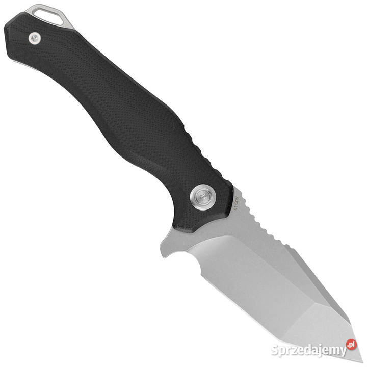 Nóż Kubey Knife Golf Black G10 Beadblasted AUS10 Warszawa sprzedam