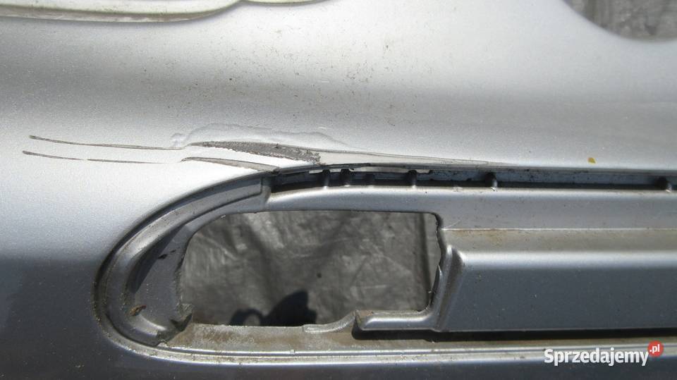 Mercedes W203 0004 ZDERZAK PRZÓD PRZEDNI zderzaki śląskie Ruda Śląska