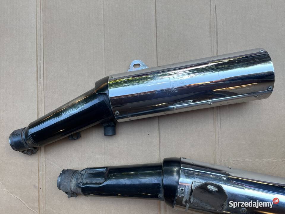 Kawasaki gtr 1000 tłumiki komplet Radom