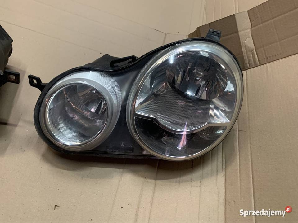 Reflektor lampa przód lewa prawa volkswagen Polo Szczecin