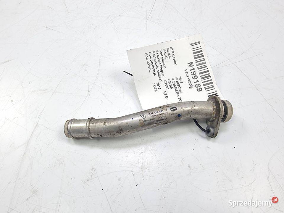 PRZEWODY PORSCHE PANAMERA TURBO 970 94810642110 Lipno
