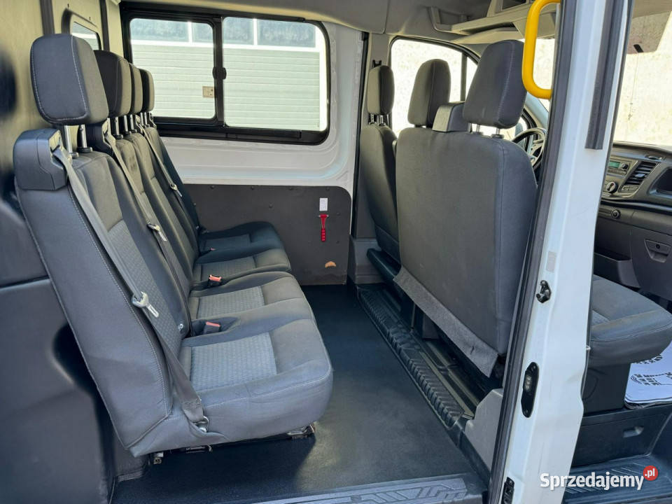 Ford Transit Salon L3H2 7miejscowy Brygadówka wspomaganie kierownicy Koszalin