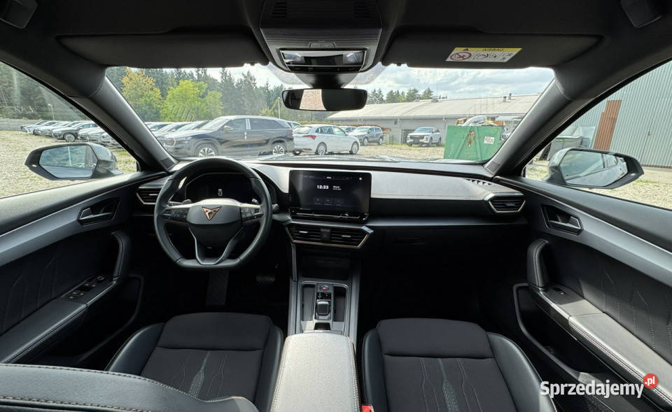Cupra Formentor 15TSI 150 DSG 2023 Bezwypadkowy elektrochrom. lusterko wst. świętokrzyskie Kielce