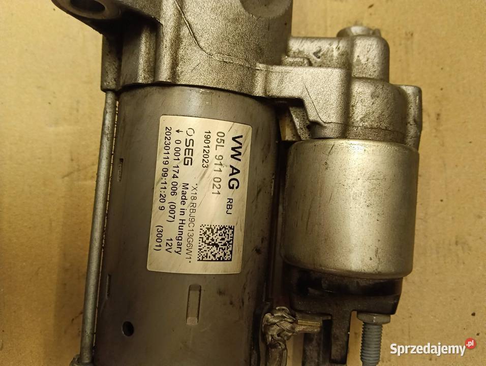 Rozrusznik do audi A6 C8 a4 bo A5 C5 05l911021 Wschowa