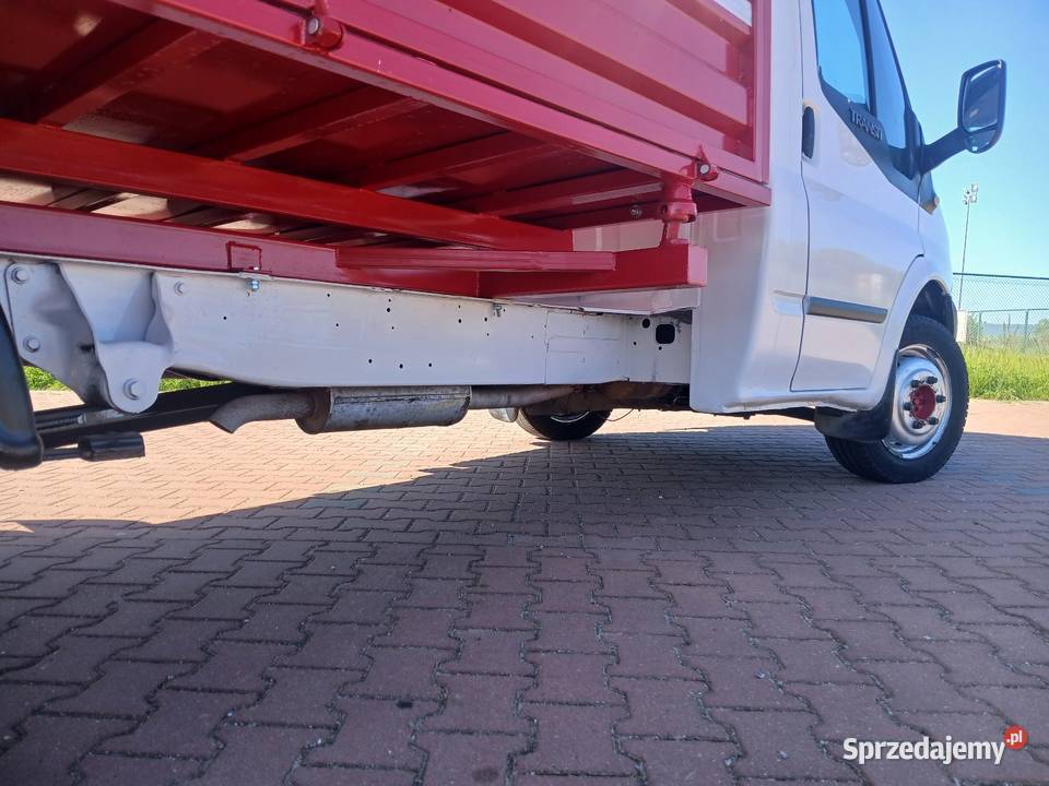 Ford transit wywrotka Bliźniaki kiper