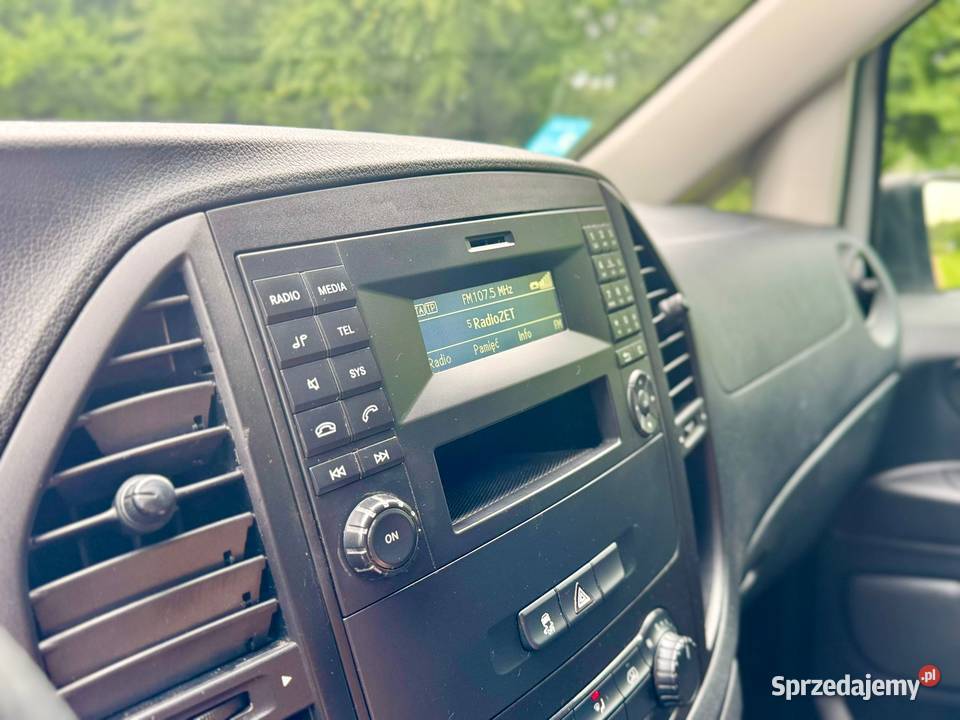 MercedesBenz Vito 114 CDIBLUETEC Faktura Vat mazowieckie Winnica