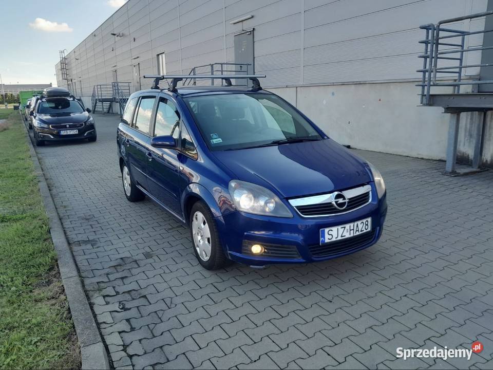 Opel Zafira 7 osób 18 LPG montowane w 2023 STAG 1400KM Zafira Rydułtowy sprzedam