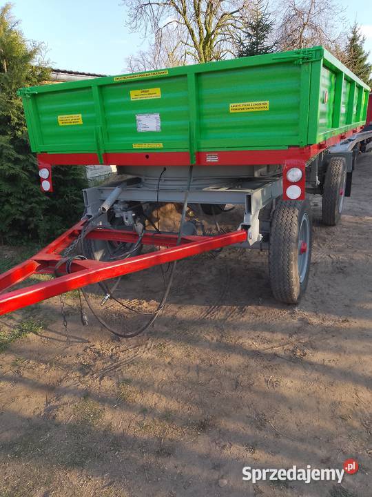 Sprzedam wywrotkę Sanok d47b z 1986r Maszyny rolnicze Szczytniki