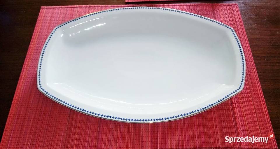 Porcelana 9 talerzy półmisek przyprawnik Bohemia Poznań sprzedam