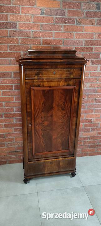 Piękna bieliźniarka biedermeier antyk lubuskie Łagów