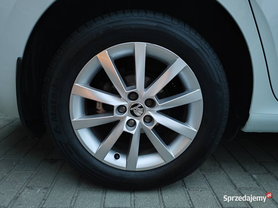 Koła Skoda Scala 5x100 16 Grudziądz sprzedam