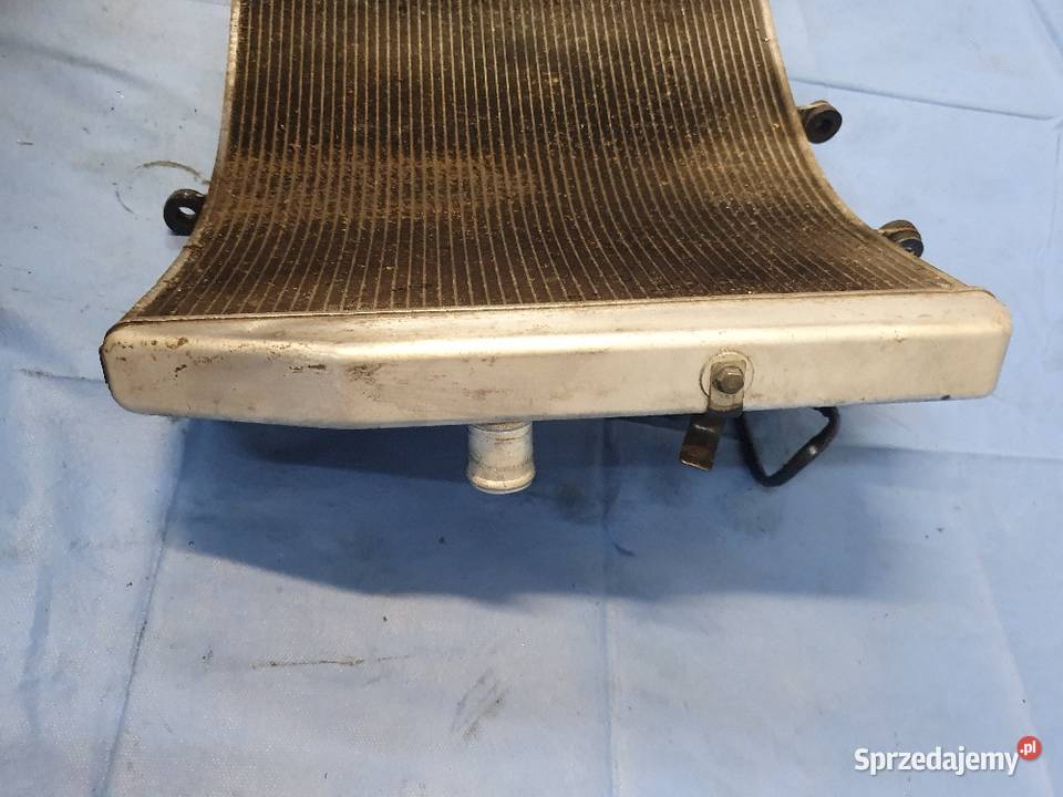 Kawasaki zx10r ZX 10 R 0810 chłodnica osłona Grońsko