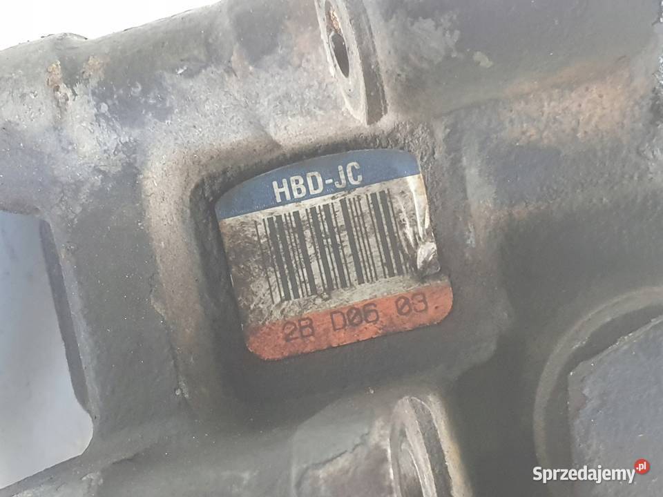 Ford Focus I MK1 18 TDCI POMPA WSPOMAGANIA HBDJC Rudka
