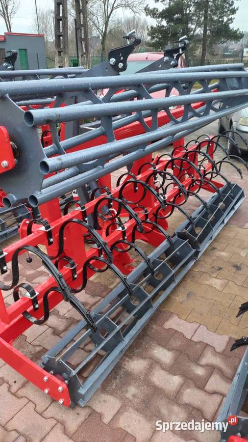 Agregat uprawowosiewny 27m 3m EuroMasz PROMOCJA podlaskie Juchnowiec Górny