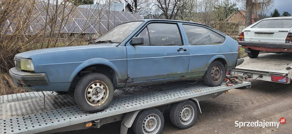 Komplet boczkow passat b2 coupe dolnośląskie Marczyce