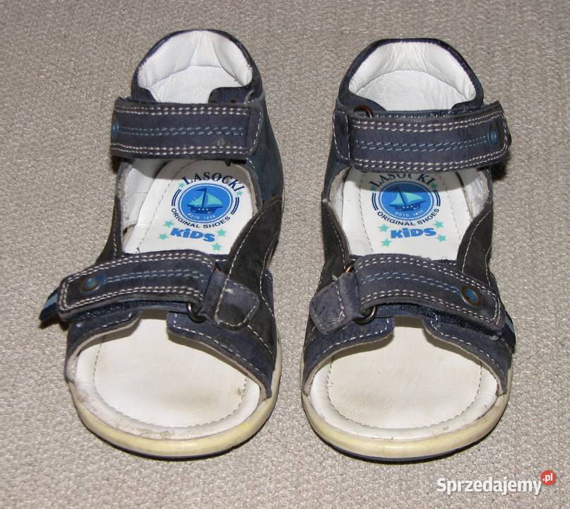Lasocki świetne sandałki skóra 21 Rozmiar 21 Wrocław