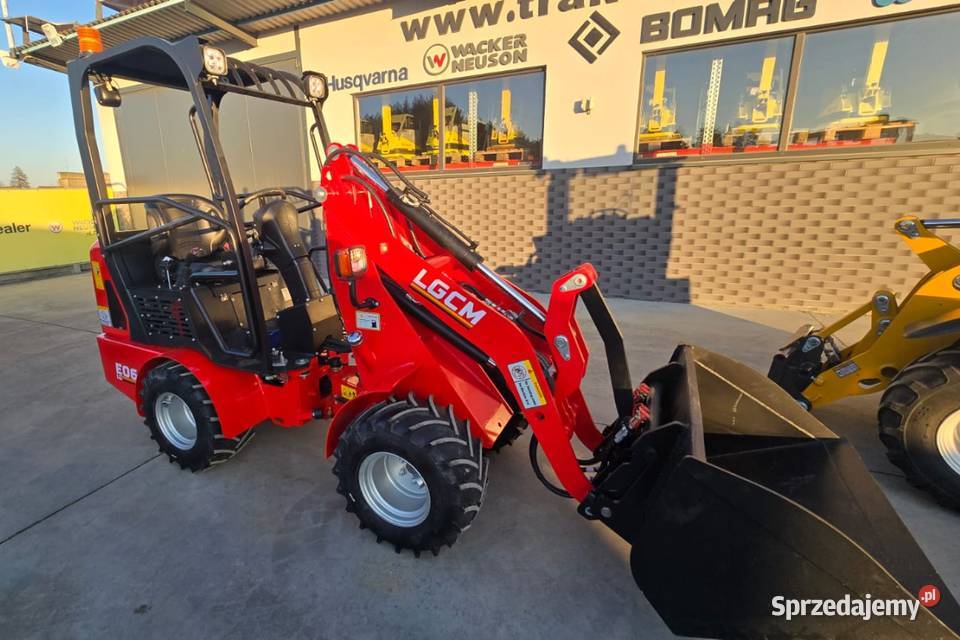 NOWOŚĆ Ładowarka kołowa HERACLES LGE06 KUBOTA 25