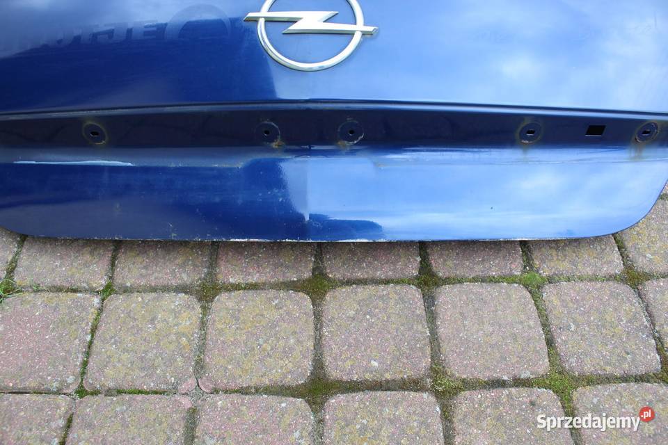 KLAPA TYŁ SZYBA Z21B OPEL ASTRA H HB 5D