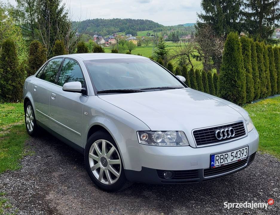 Audi A4 B6 Automat 20Benzyna Zamiana