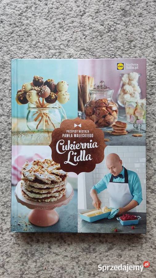 Zestaw 3 książek kulinarnych Lidl NOWE