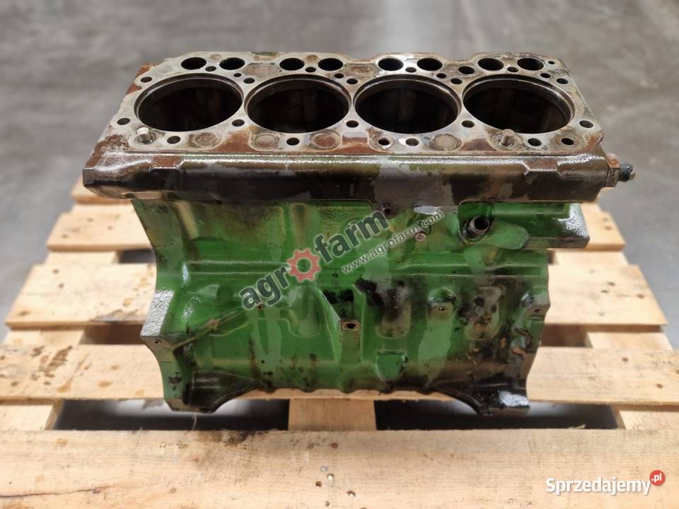 Blok silnika John Deere 6200 62100 6300 Byków
