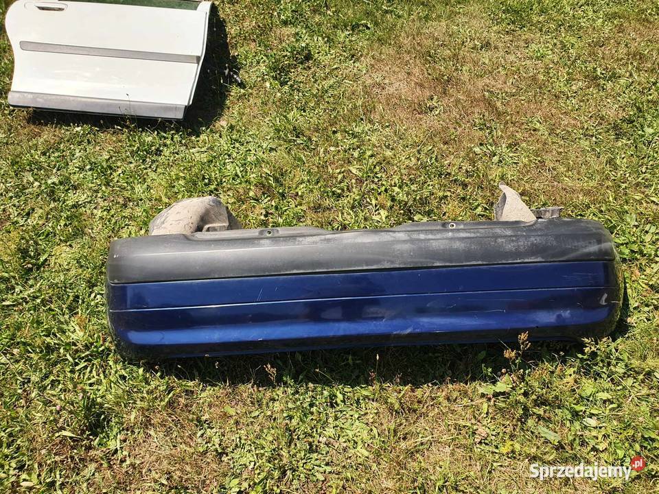 Zderzak tylny tył Renault Clio II lift pase 2 małopolskie Kraków