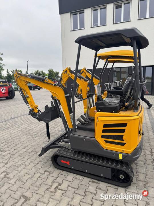Minikoparka 12 t Mller Machinery MB 12 nowa Pleszew sprzedam
