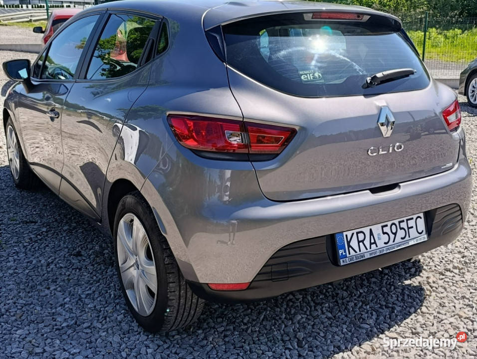 Renault Clio Serwisowany bezwypadkowy 12 stan IV małopolskie