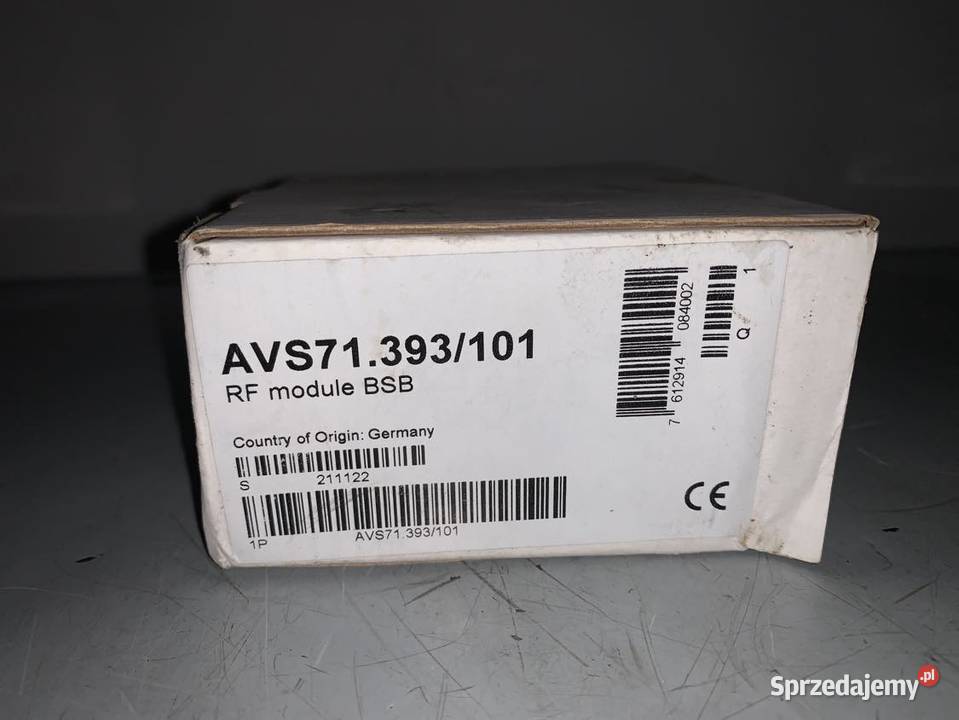 Siemens AVS71393101 RF Module Pozostałe mazowieckie