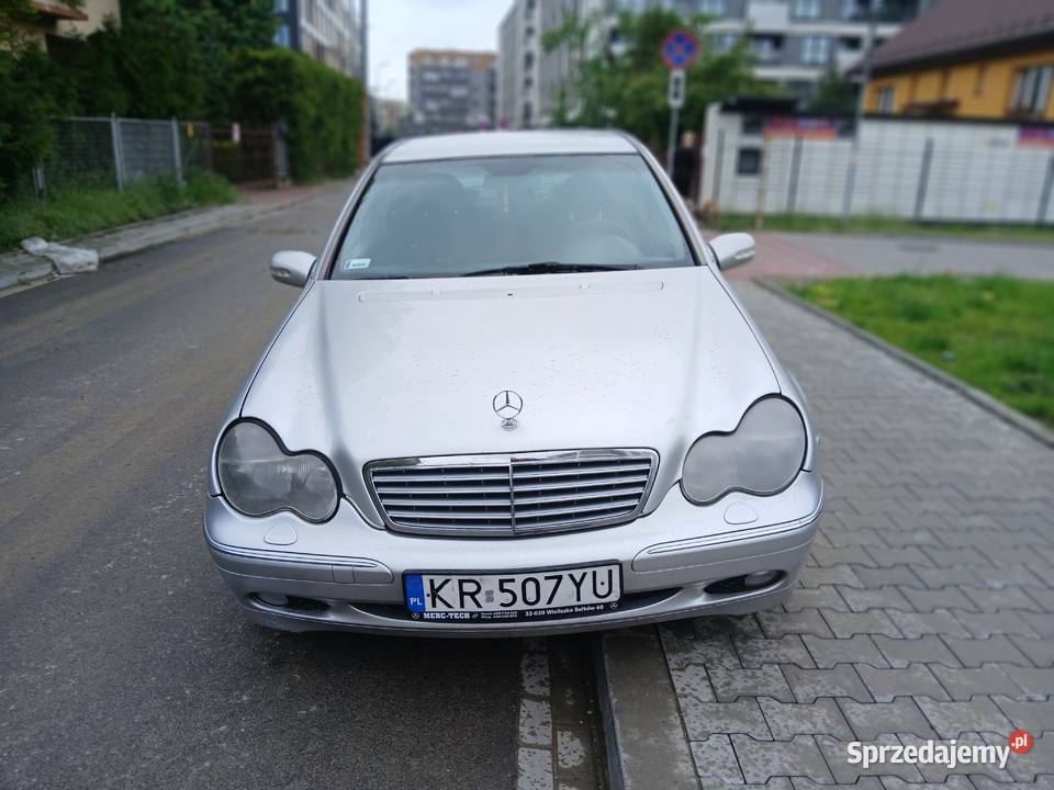 MERCEDES BENZ C220 CDI Kraków