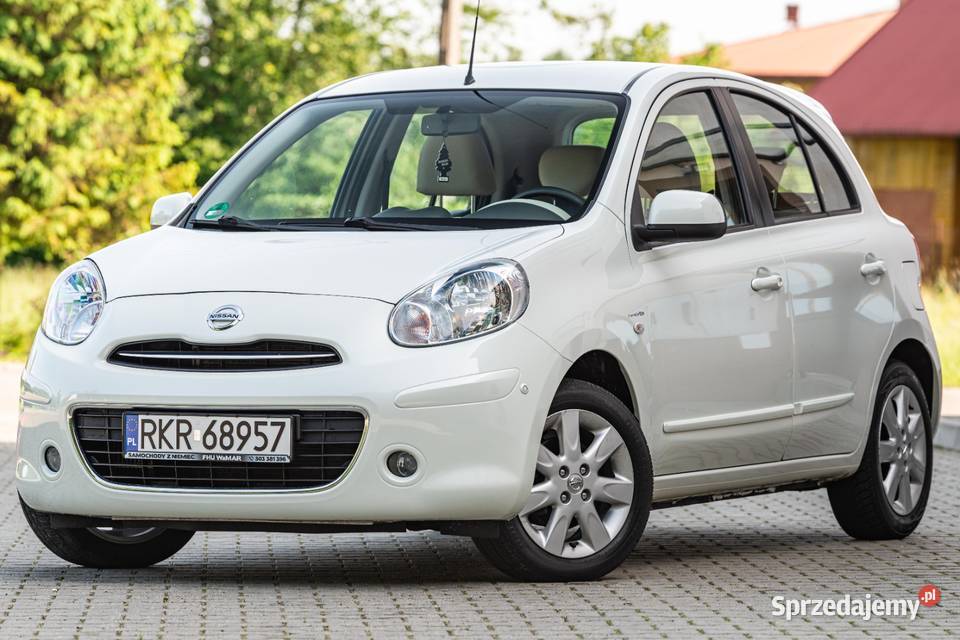 NISSAN MICKRA komputer pokładowy podkarpackie Targowiska