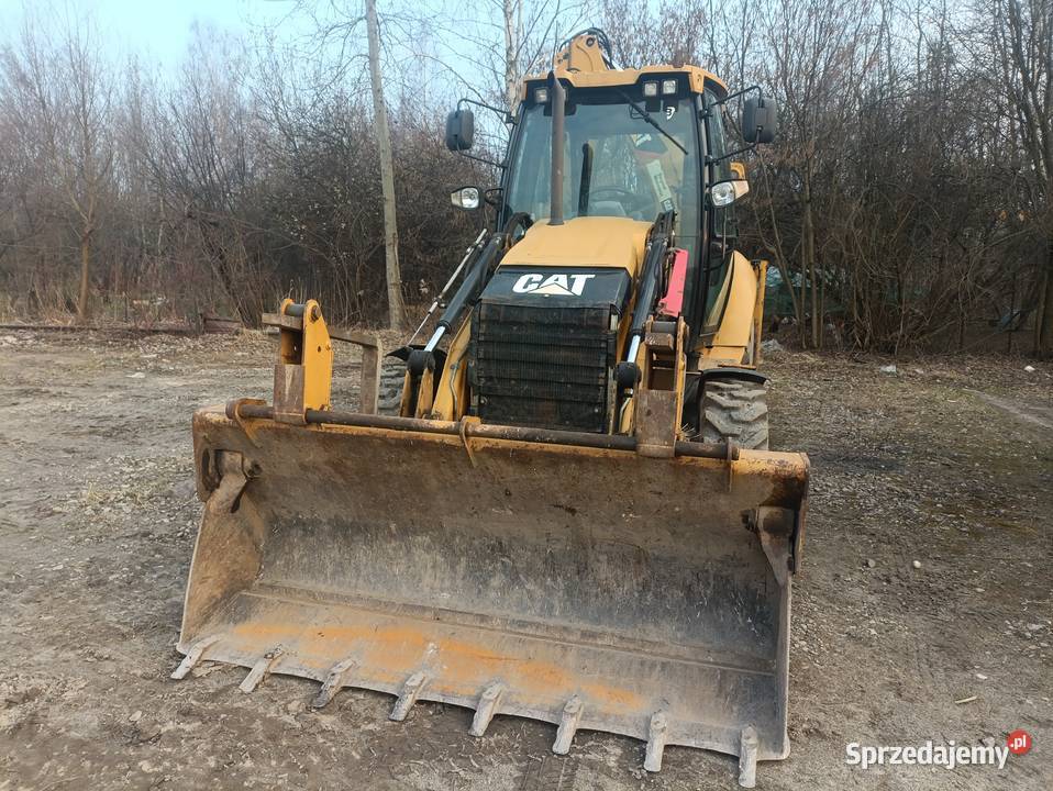 Koparkoladowarka Cat 428F nie Dąbrowa Górnicza sprzedam